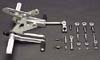 Coerce Rear Sets BROS1/2(NC25/RC31)